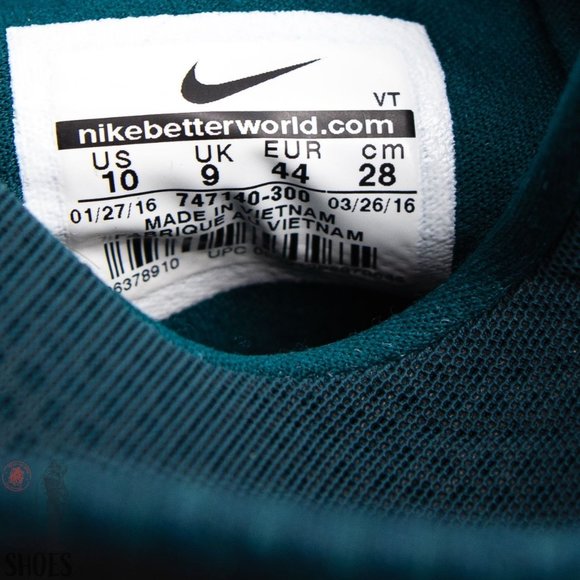 Nike Free Hypervenom 2 FC 'Midnight Turquoise' Men's Size 10 - Picture 10 of 13